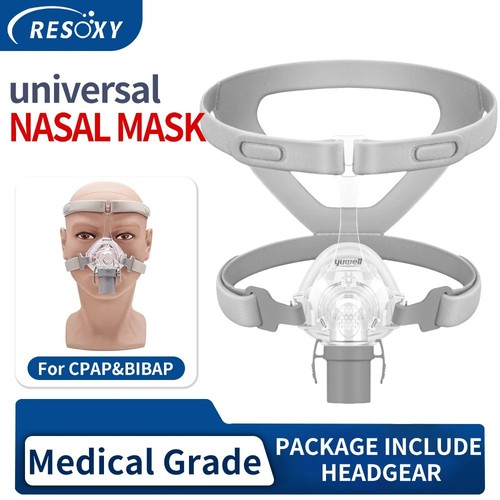 Universal nasal pillows mask - pillows,
