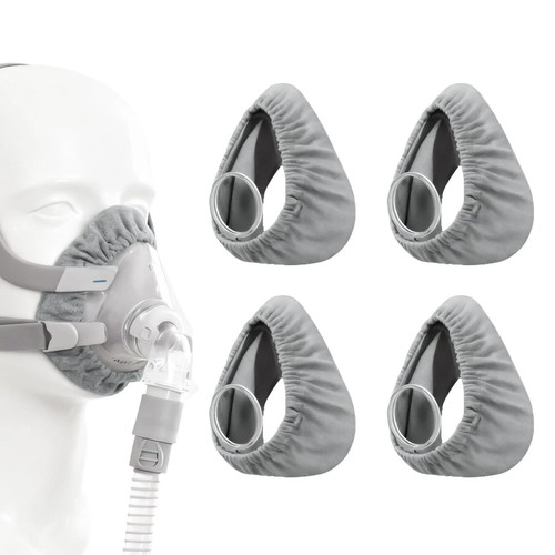 4pcs cpap mask - liners,, sleep