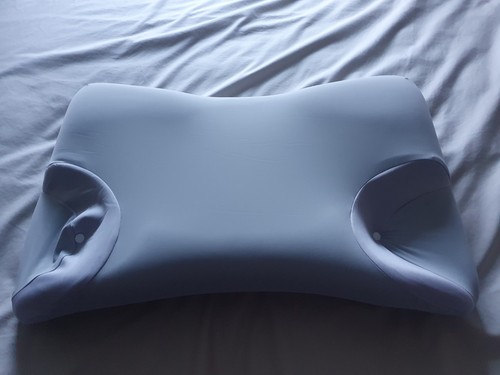 Cpap pillow for mask users - cpap,