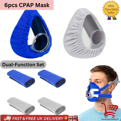 6pcs cpap mask liners - cpap,