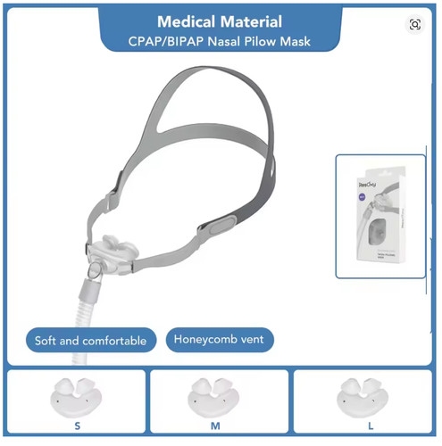 Nasal pillows mask universal - mask,