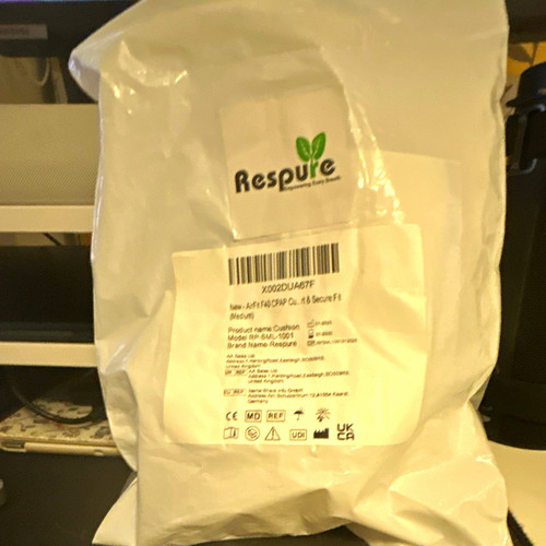 Respure full face - cpap, mask