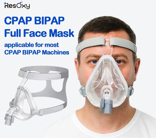Full face fm3 cpap nasal - fm3, mask
