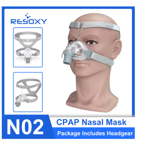 Nasal pillows mask - pillows,