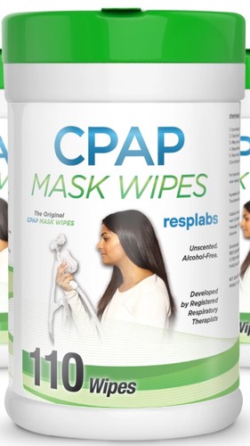 Cpap mask wipes unscented - cpap,