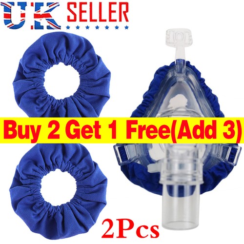 2pcs cpap mask liners cotton - 2pcs,