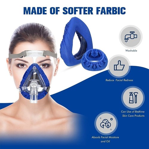 2pcs cpap mask - cpap, liners