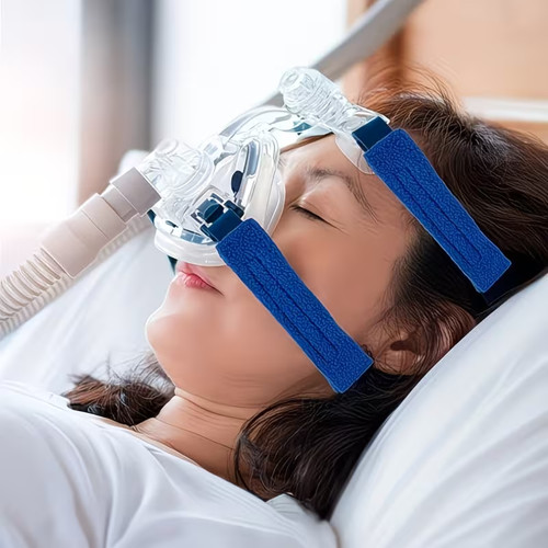 Cpap strap covers - 4),