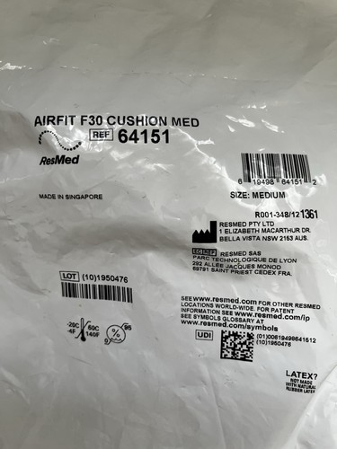 Replacement cushion for airfit - cushion,