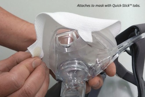 Silent night cpap bipap mask - silent,