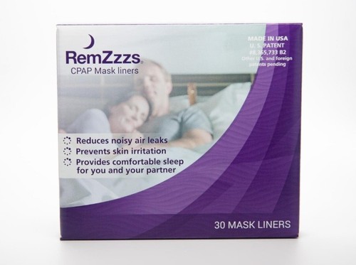 Remzzzs cpap mask - liners, k2-fm