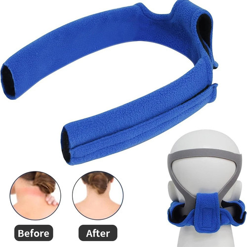 Cpap neck pad for headgear - cpap,