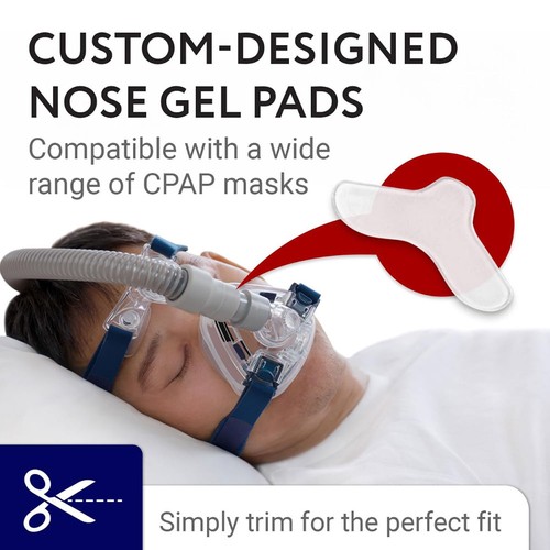 Soft gel cpap sleep - cpap, mask