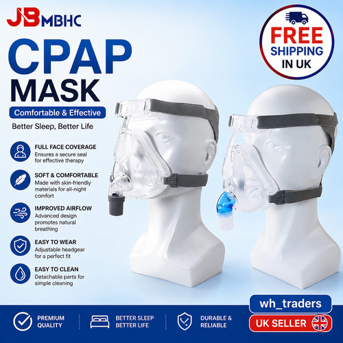 Cpap full face mask anti - full,