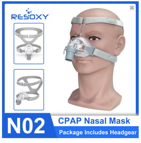 Universal nasal pillows mask - nasal,