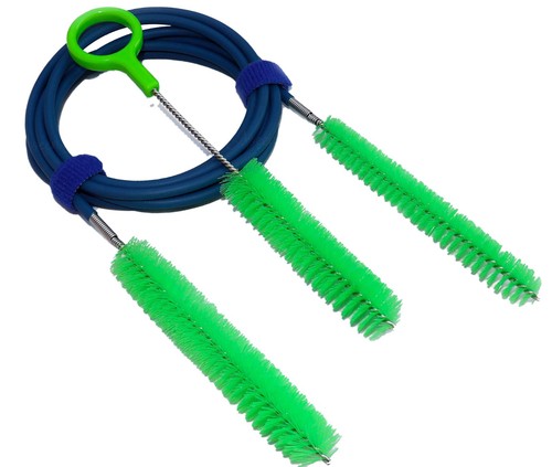 Cpap tube and mask cleaning - and,