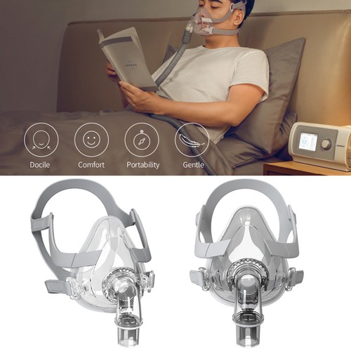 Respirator universal full - universal, face