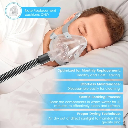 Cpap full face mask - cpap, cushion