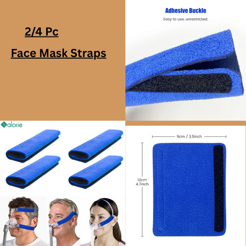 4pcs headgear cpap comfort - 4pcs,