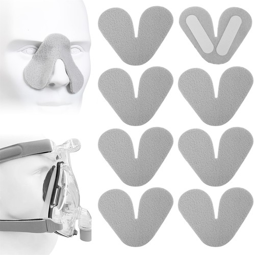 8pcs nose pads for cpap - pads,