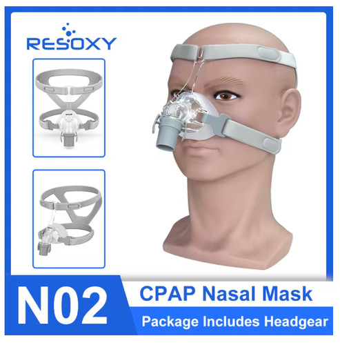 Nasal pillows mask universal - mask,