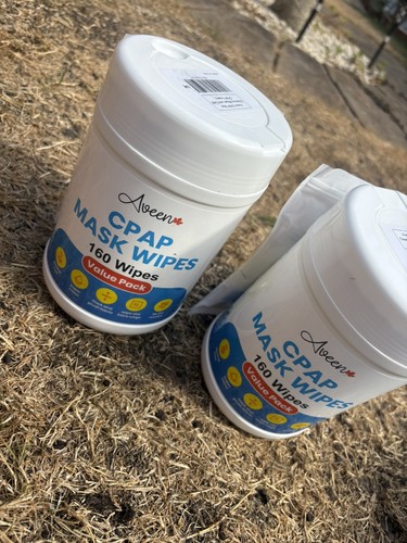 Aveen cpap mask wipes - cpap, with