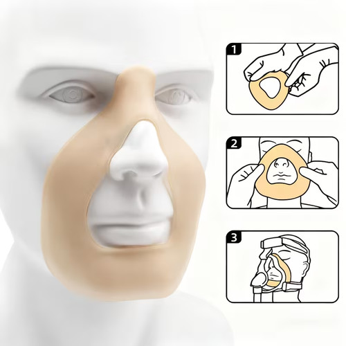 Cpap full mask silicone - full-mask,