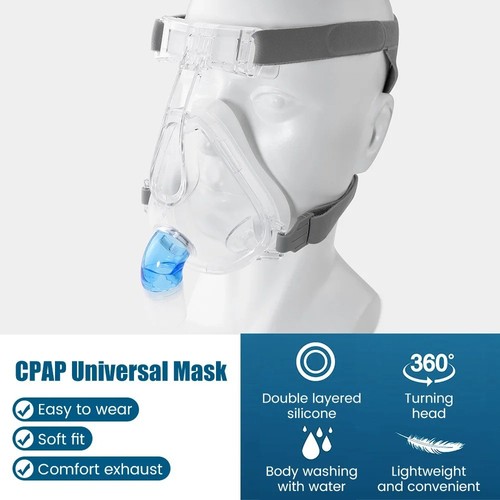 Nasal mask full face - nasal,