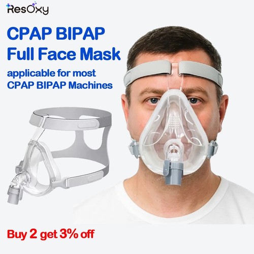 Full face fm3 cpap nasal - full,